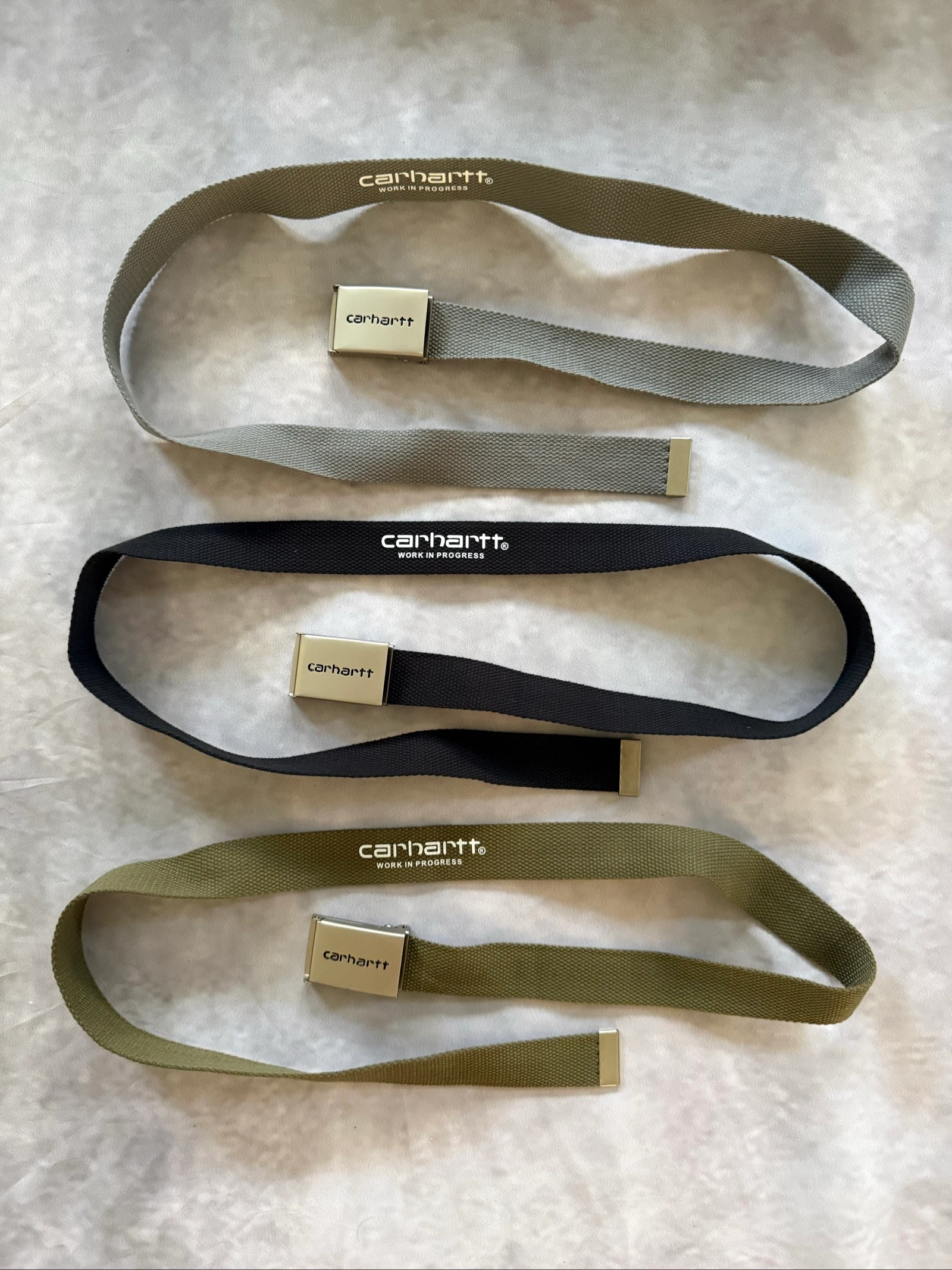 3 Cintos Carhartt